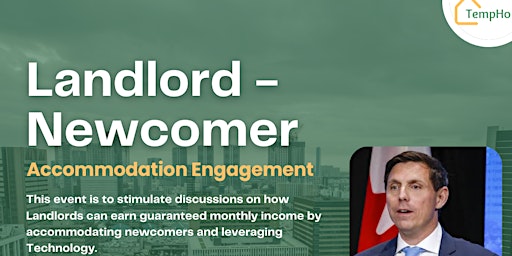 Imagem principal do evento Landlord-Newcomer Accommodation Engagement Session