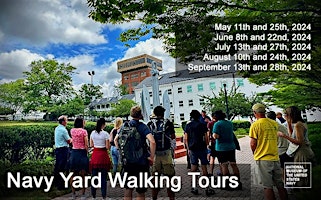 Imagem principal do evento Walking Tour of the Historic Washington Navy Yard