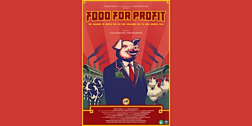 Imagem principal do evento Proiezione Food for Profit
