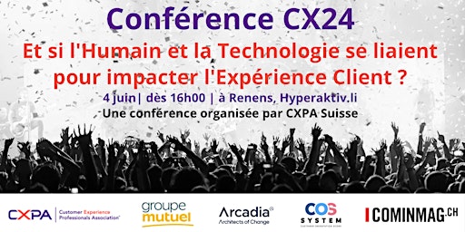 Hauptbild für Conférence CX24