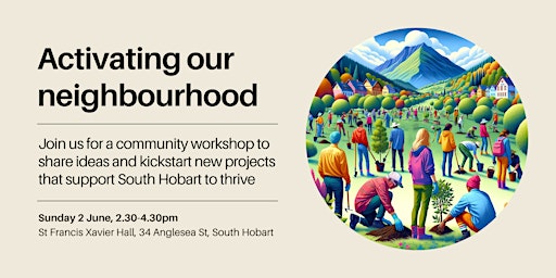 Primaire afbeelding van Activating our Neighbourhood (community workshop)
