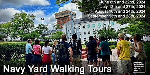 Hauptbild für Copy of Walking Tour of the Historic Washington Navy Yard