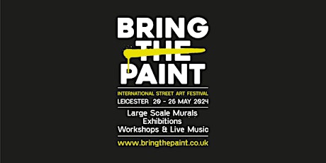 Bring the Words poetry workshop at Bring The Paint - Friday