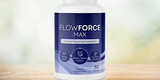 FLOW FORCE MAX REVIEWS *NEW* INGREDIENTS, SIDE EFFECTS, OFFICIAL WEBSITE!! primary image