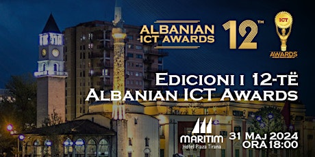 Albanian ICT Awards XII - Gala Night