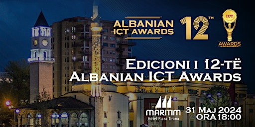 Imagen principal de Albanian ICT Awards XII - Gala Night