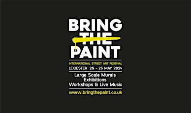 Adults only spray painting workshop at Bring The Paint