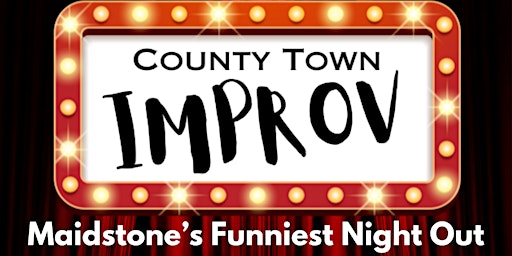 Imagem principal do evento Instacomedy! County Town Improv presents improv comedy