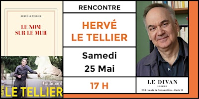 Imagem principal do evento Littérature : Hervé Le Tellier