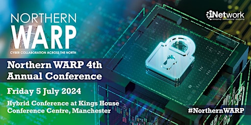 Northern WARP 4th Annual Conference  2024 primary image