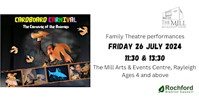 Imagen principal de Family Theatre: Cardboard Carnival 11:30
