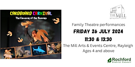 Family Theatre: Cardboard Carnival 11:30