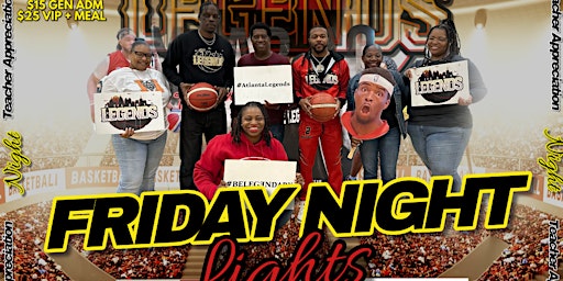 Atlanta Legends Teacher Appreciation Night primary image