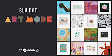 Blu Dot Austin Art Mode Launch Event