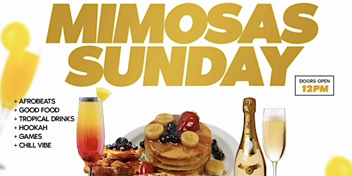 Imagem principal do evento Deluxe Mimosa Sunday