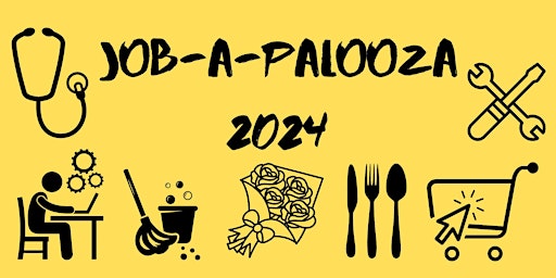 Imagem principal do evento Job-A-Palooza 2024