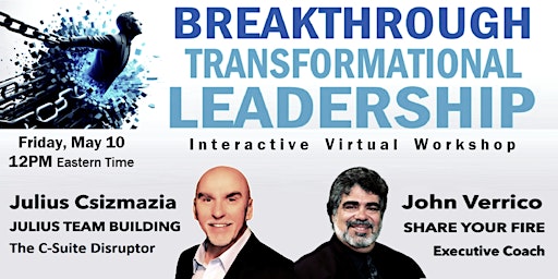 Imagen principal de BREAKTHROUGH Transformational Leadership Workshop