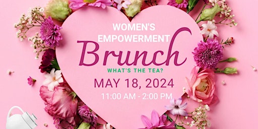 Imagem principal do evento "Biblical Womanhood" Women's Empowerment Brunch