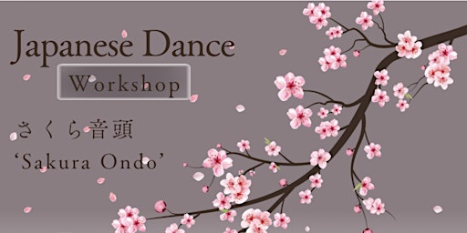Image principale de Japanese dance workshop