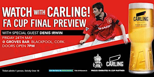 Carling Legends FA Cup Final Preview primary image