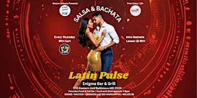 Latin Pulse Thursdays |Bachata & Salsa Dancing|  primärbild