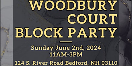 Woodbury Court Block Party