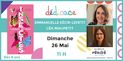 Jeunesse : Emmanuelle Kécir-Lepetit et Léa Maupetit primary image