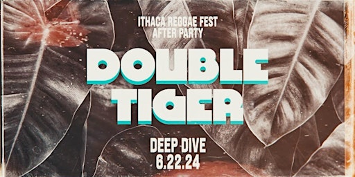 Ithaca Reggae Fest After Party w/ Double Tiger  primärbild