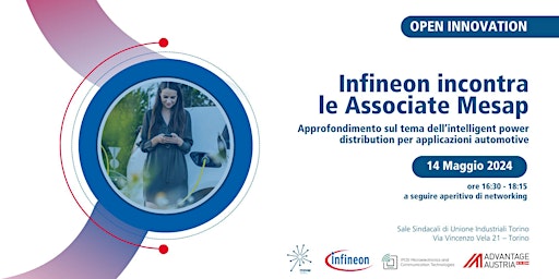 OPEN INNOVATION | INFINEON INCONTRA LE ASSOCIATE MESAP primary image