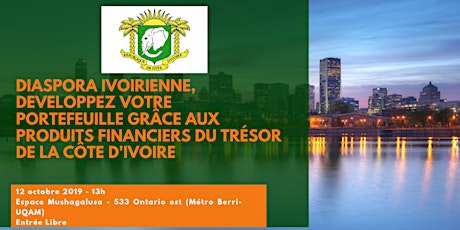 OPPORTUNITÉS D'INVESTISSEMENT OFFERTES PAR LE TRÉSOR DE LA CÔTE D'IVOIRE primary image