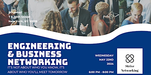 Engineering and Business Networking | Elevating Your Potential primary image