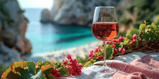 Imagem principal de Prettier in Pink  ∙  Rosé  Wine Class