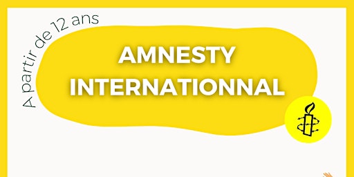 Imagem principal do evento Amnesty Internationnal