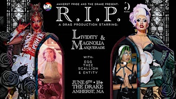 Imagem principal do evento Amherst Pride - Drag Production ft. Lividity & Magnolia Masquerade