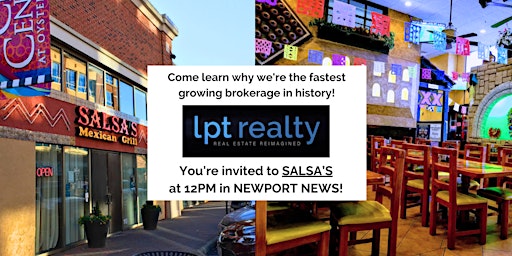lpt Realty Lunch & Learn Rallies VA: NEWPORT NEWS primary image