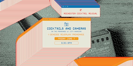 Cocktails + Cameras on the Promenade with CITY Magazine