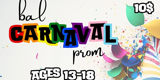 Bal Carnaval Prom primary image