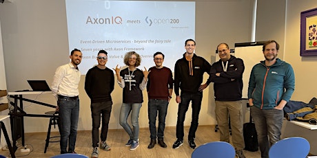 open200 presents: Best Practices für Event-Driven Applications mit AxonIQ