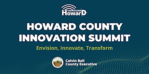 Image principale de Howard County Innovation Summit