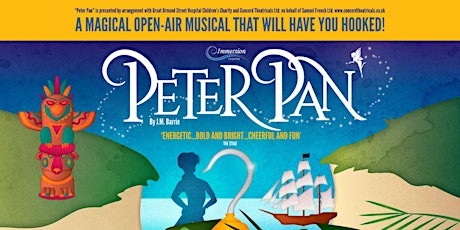 Peter Pan outdoor theatre