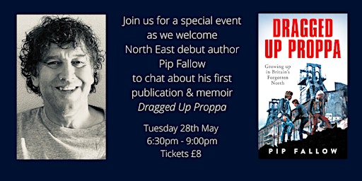 Imagem principal do evento An evening with debut author Pip Fallow