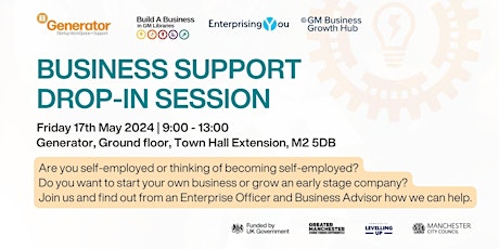 Business Support Drop-In