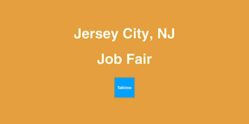 Job Fair - Jersey City primary image