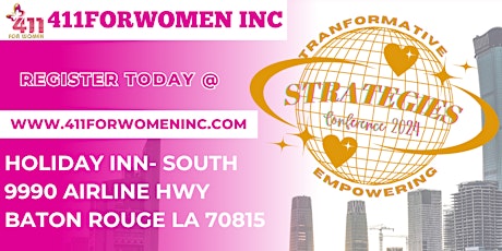 411ForWomen “Strategies To Success” Conference