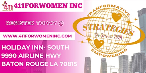 411ForWomen “Strategies To Success” Conference primary image
