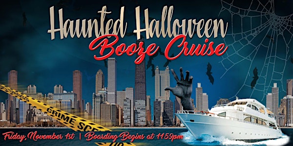 Yacht Party Chicago's Haunted Halloween Booze Cruise on November 1st