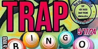 Imagem principal do evento Trap Bingo Va Edition