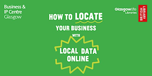 Imagem principal de How to Locate Your Business with Local Data Online Workshop