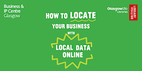 How to Locate Your Business with Local Data Online Workshop