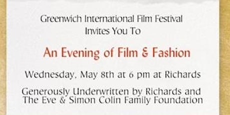 An Evening of Film & Fashion